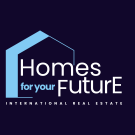 Homes For Your Future, Covering Spain Estate Agent Logo