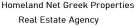 Homeland Athens, Athens Estate Agent Logo
