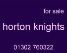 Horton Knights, Doncaster Estate Agent Logo