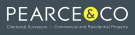 Pearce & Co, Chertsey Estate Agent Logo