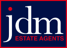 jdm, Petts Wood Estate Agent Logo