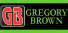 Gregory Brown, Staines Estate Agent Logo
