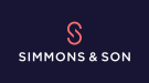 Simmons & Son, Slough Estate Agent Logo