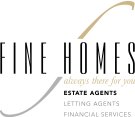 Fine Homes logo