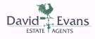 David Evans Estate Agents, Eastleigh Estate Agent Logo