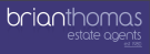 Brian Thomas Estate Agents logo