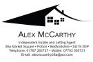 Alex McCarthy Independent Estate and Letting Agents logo