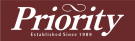 Priority logo