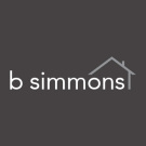 B. Simmons, Langley Estate Agent Logo