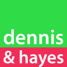 Dennis and Hayes logo