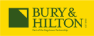 Bury & Hilton, Buxton Estate Agent Logo