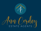 Ann Cordey Estate Agents, Darlington Estate Agent Logo