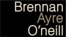 Brennan Ayre O'Neill, Prenton Estate Agent Logo