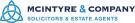 McIntyre & Co, Fort William Estate Agent Logo