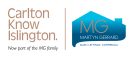 Carlton Estate Agents, London Estate Agent Logo