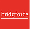 Bridgfords, Leeds Estate Agent Logo