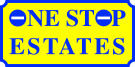 One Stop Estates, London Estate Agent Logo