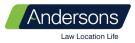 Andersons Solicitors, Kinross Estate Agent Logo