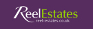 Reel Estates logo