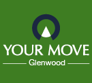 YOUR MOVE Glenwood Lettings, Chadwell Heath Estate Agent Logo