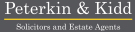 Peterkin And Kidd, Linlithgow Estate Agent Logo