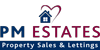 P M Estates logo