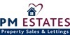 P M Estates, Bishop's Stortford Estate Agent Logo