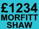 £1234 Morfitt Shaw, Leeds Estate Agent Logo