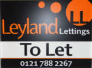 Leyland Lettings Ltd, Solihull Estate Agent Logo