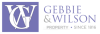 Gebbie & Wilson, Strathaven Estate Agent Logo