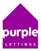 Purple Lettings logo