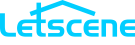 Letscene logo