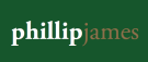 Phillip James Letting Agents, Worthing Estate Agent Logo