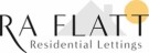 RA Flatt Residential Letting Ltd, Cheltenham Estate Agent Logo