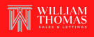 William Thomas Estate Agency, Bolton Estate Agent Logo