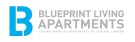 Blueprint Living Apartments logo