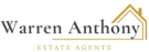 Warren Anthony Estate Agents, Watford Estate Agent Logo
