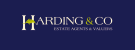 Harding and Co, Bideford Estate Agent Logo