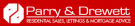 Parry & Drewett logo
