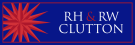RH & RW Clutton, East Grinstead Estate Agent Logo
