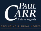 Paul Carr Exclusive and Rural, Four Oaks Estate Agent Logo