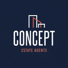 Concept Estate Agents, London Estate Agent Logo