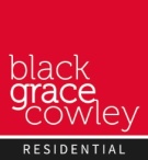 Black Grace Cowley, Isle of Man Estate Agent Logo
