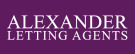Alexander Letting Agents logo