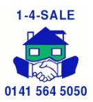 1-4-Sale, Glasgow Estate Agent Logo