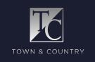 Town & Country Estate Agents, Glasgow Estate Agent Logo