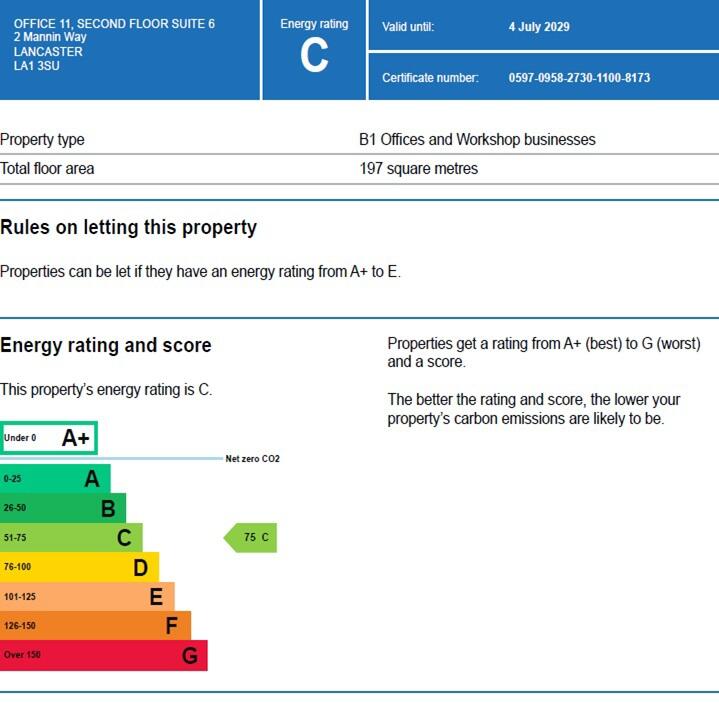Energy performance certificate: Ask agent