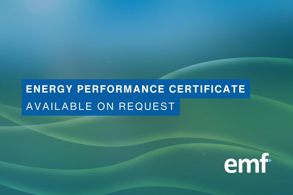 Energy performance certificate: Ask agent