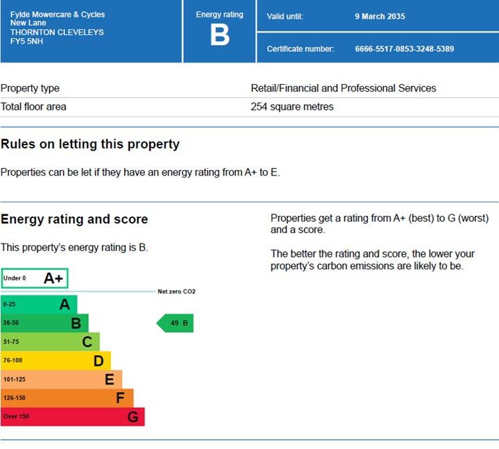 Energy performance certificate: Ask agent