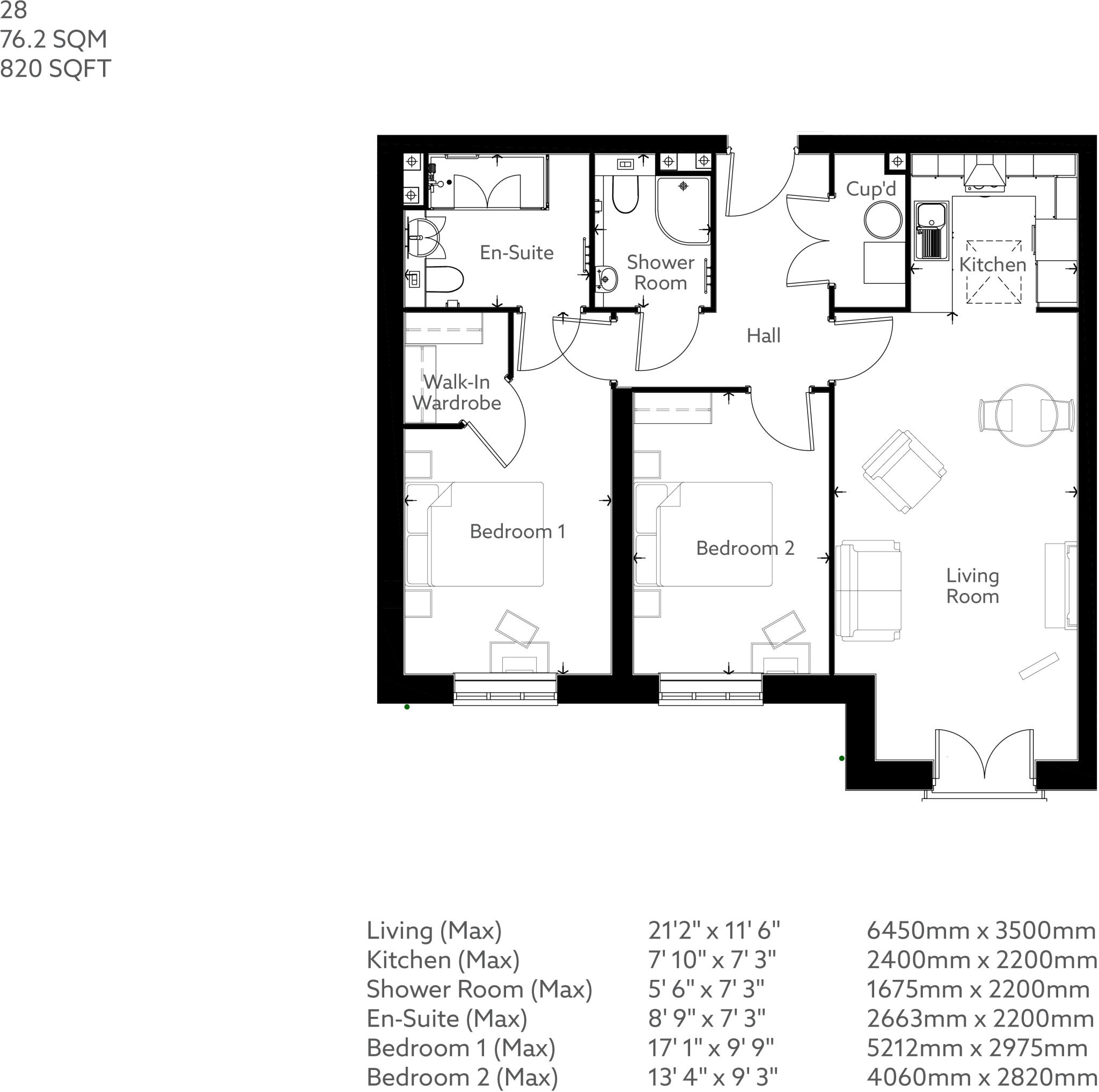 77 High Street,
Dunmow,
CM6 1AE floorplan